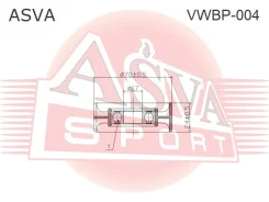 ����� �������� AUDI ASVA VWBP-004 VWBP004 ����