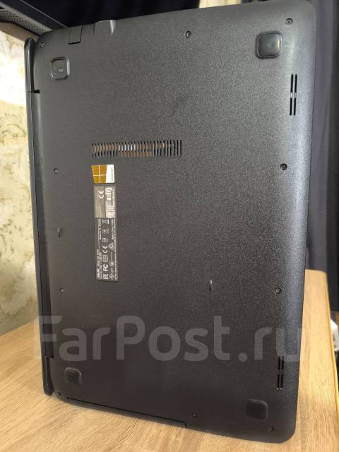 Asus X555SJ. 15.6", 1,6����, ��� 4 ��, ���� 512���, WiFi: 1, Bluetooth: 1, ����������� �� 3��. ����