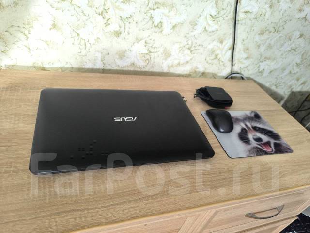 Asus X555SJ. 15.6", 1,6����, ��� 4 ��, ���� 512���, WiFi: 1, Bluetooth: 1, ����������� �� 3��. ����