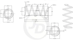 ������� �������� VW Golf 03- JD JJS1082 JJS1082 ����