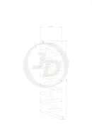 ������� ������ Subaru SU Forester SH_ 08-13 JD JJS2215 JJS2215 ����