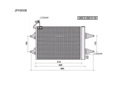 �������� ������������ VW POLO, Skoda Fabia 02- JD JPH0008 JPH0008 ����