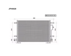 �������� ������������ AUDI A4 00-02 JD JPH0029 JPH0029 ����
