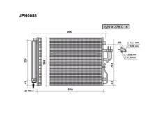 �������� ������������ Hyundai IX35 2013- disel JD JPH0059 JPH0059 ����