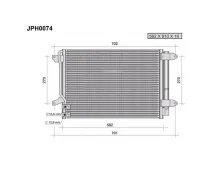 �������� ������������ Volkswagen Jetta 11- JD JPH0074 JPH0074 ����