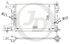 �������� ��������� M/T ������ ������ ��� - ������ CH Cruze 1.6/1.8, hatchback 1.6/1.8 JD JPR0003 JPR0003 ����