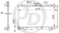 �������� ��������� A/T �/T ������ ������ ��� - ������ HY Accent LC1.5/1.6, SaloonLC1.6 JD JPR0009 JPR0009 ����