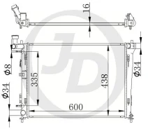 �������� ��������� A/T ������ ������ ��� - ������ HY I30 1.4/1.6/2.0, KI CEED JD JPR0011 JPR0011 ����