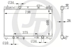 �������� ��������� A/T ������ ������ ��� - ������ TO Camry _V302.4 VVT-i JD JPR0025 JPR0025 ����