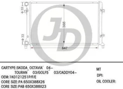 �������� ��������� M/T ������ ������ ��� - ������ SK Octavia 12-, VW Golf 03-, Jetta 05- M/T JD JPR0066 JPR0066 ����