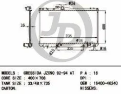 �������� ��������� A/T ������ ������ ��� - ������ TO Mark II JZX90 JD JPR0141 JPR0141 ����