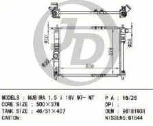 �������� ��������� MT ������ ������ ��� - ������ CH Lanos 05- T100, 150 1,5 A15SMS 86 JD JPR0149 JPR0149 ����