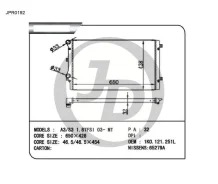 �������� ��������� MT ������ ������ ��� - ������ AU A3 04- JD JPR0192 JPR0192 ����