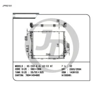 �������� ��������� MT ������ ������ ��� - ������ BMW X5 E53 00- JD JPR0191 JPR0191 ����