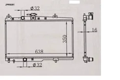 �������� ��������� ������ ������ ��� - ������ Geely MK JD JPR0281 JPR0281 ����