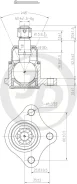 ������� ����� HY Terracan 00-06 JD JSB0114 JSB0114 ����