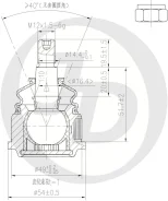 ������� ����� BMW 3 E36, Z3 90- JD JSB0122 JSB0122 ����