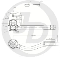 ���������� ������� ������ HY Verna, Accent 05- JD JSE0137R JSE0137R ����
