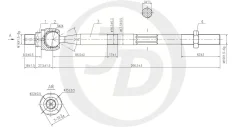 ���� ������� CH Cruze J300 09- JD JSR0093 JSR0093 ����