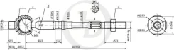 ���� ������� NI X-Trail T32 13- JD JSR0104 JSR0104 ����