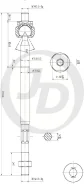 ���� ������� TO RAV4 02- JD JSR0112 JSR0112 ����