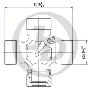 ���������� 81.75x27.00 GUM73 MI Jeep JD JTU0026 JTU0026 ����