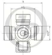 ���������� 52.00x29.00 GUT23 TO HiLux JD JTU0050 JTU0050 ����