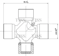 ���������� 106.30x30.18 GU2050 E����� VO FI FO JD JTU0083 JTU0083 ����