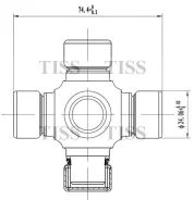���������� 24.0x74.4 U7284 DW Winstorm MB Viano, Vito OP Antara CH Captiva JD JTU0086 JTU0086 ����