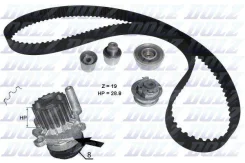 �������� ��� ������ + ������ + ����� VAG 1,2TDI-2,0TDI 03- Dolz KD100 KD100 ����