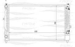 �������� ���������� AUDI A4/A6 94- VW Passat 96- Freez KK0101 KK0101 ����