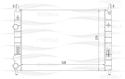 �������� ���������� FIAT Albea/Palio 96- Freez KK0140 KK0140 ����