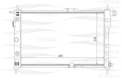 �������� ���������� Daewoo Nexia/Cielo 95- Freez KK0137 KK0137 ����