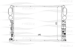 �������� ���������� Mercedes W211 02- Freez KK0155 KK0155 ����
