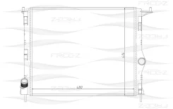 �������� ���������� Renault Duster/Logan/Sandero 08- LADA Largus 12- Freez KK0179 KK0179 ����