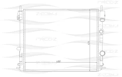 �������� Renault Logan/Clio 00 Freez KK0183 KK0183 ����