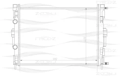 �������� ���������� Renault Megane 03- Freez KK0182 KK0182 ����
