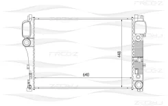 �������� ���������� Mercedes W221 05- Freez KK0231 KK0231 ����