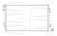 �������� ���������� AUDI A3 03- VW Caddy/Golf/Passat 05- Skoda Octavia/Superb 04- Freez KK0212 KK0212 ����