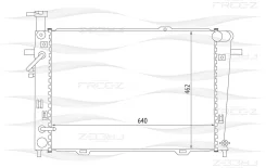 �������� ���������� Hyundai Tucson 04- Freez KK0233 KK0233 ����
