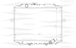 �������� ���������� Hyundai H-100/Porter 96- Freez KK0235 KK0235 ����