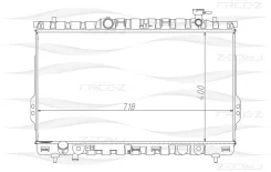 �������� ���������� Hyundai Santa Fe 01- Freez KK0229 KK0229 ����
