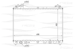 �������� ���������� Suzuki Grand Vitara 05- Freez KK0244 KK0244 ����