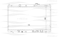�������� ���������� Honda CR-V 01- Freez KK0240 KK0240 ����
