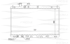 �������� ���������� Honda CR-V 07- Freez KK0247 KK0247 ����