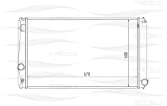 �������� ���������� Toyota Rav4 06- Freez KK0246 KK0246 ����