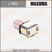 ����� ������������ LED BAY15d 12V/21+5W SMD 1-2W �������������� �������� 2�� universal Masuma L760 L760 ����