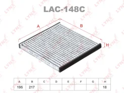������ ������ �������� �������� Toyota Corolla Verso E12J 2.0 D4D 01/02 - LYNX LAC148C LAC148C ����