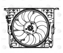 ���������� ���. BMW 5 F10 10-/7 F01 08- � ������� 600W �/ Luzar LFK2620 LFK2620 ����