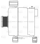 ��������� BMW X1 E84 09-/X3 F25 10- 2.0D Startvolt LG2638 LG2638 ����
